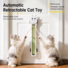 Rechargeable Automatic Wall-Mounted Cat Teaser Toy