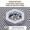 Double-Layer Cut-to-Fit Cat Litter Mat