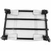 Foldable Pet Carrier for Cats and Dogs with Shoulder Strap