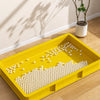 Dog Potty Training Tray with Grate