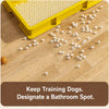 Dog Potty Training Tray with Grate