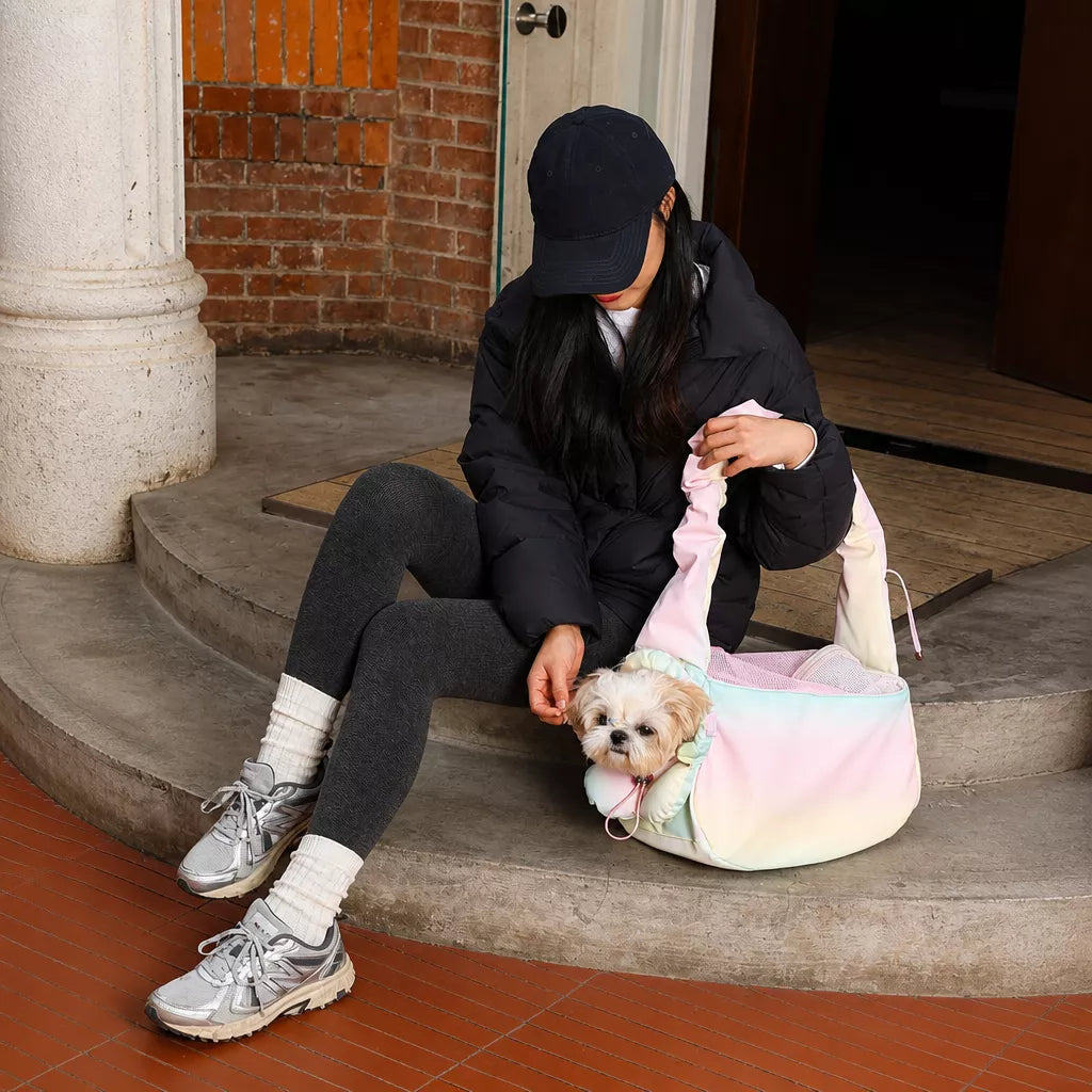 Nylon Pet Carrier Bags for Cats and Dogs