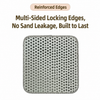 Double-Layer Cut-to-Fit Cat Litter Mat