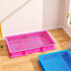 Dog Potty Training Tray with Grate