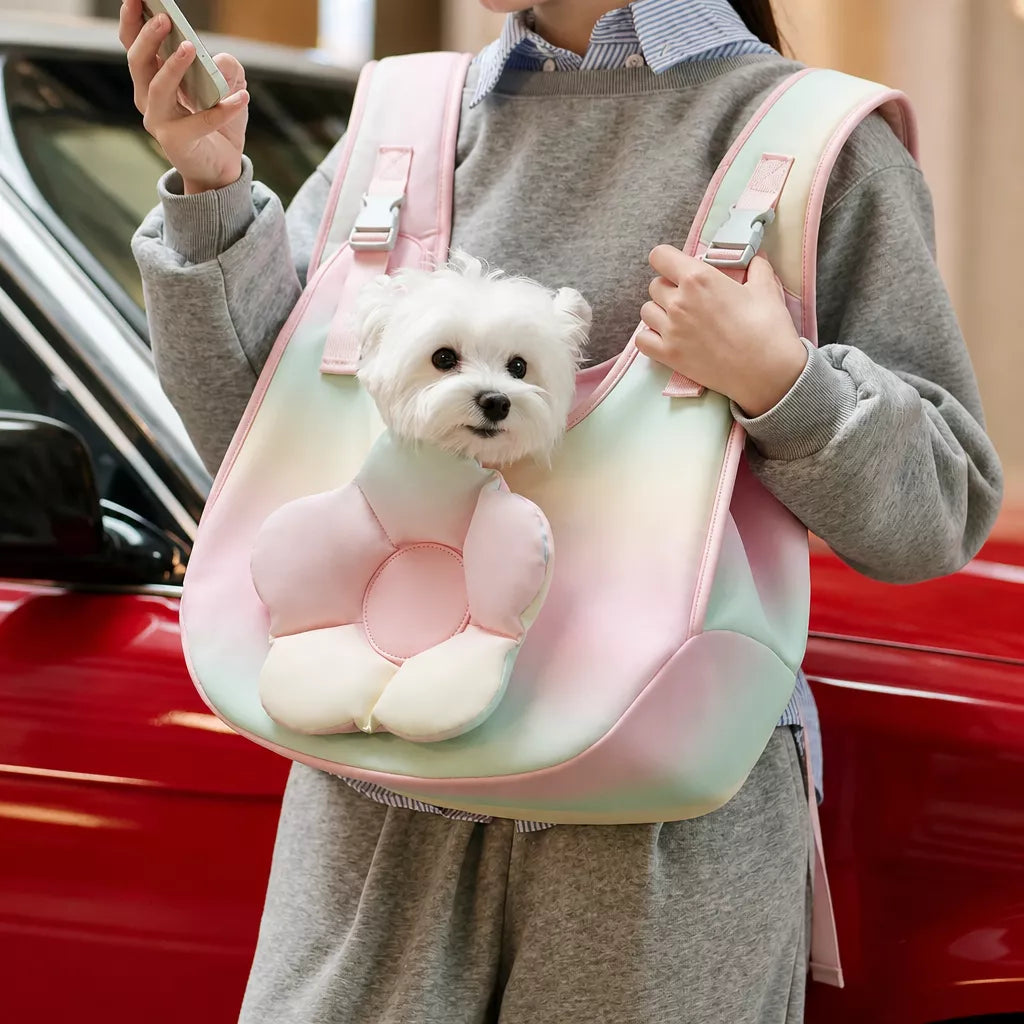 Nylon Pet Carrier Bags for Cats and Dogs