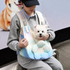 Nylon Pet Carrier Bag for Cats and Dogs