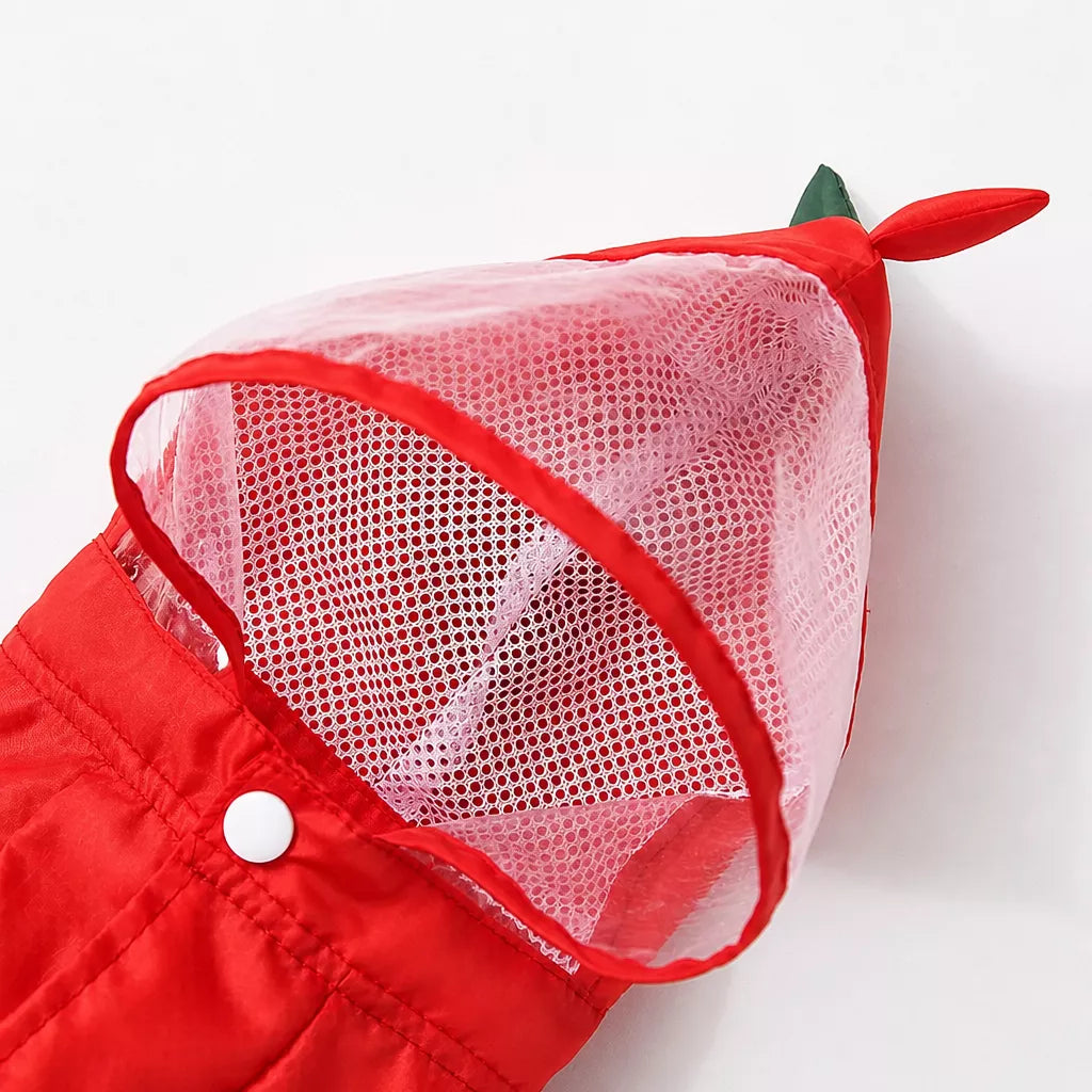 Four-Leg Waterproof Dog Raincoat
