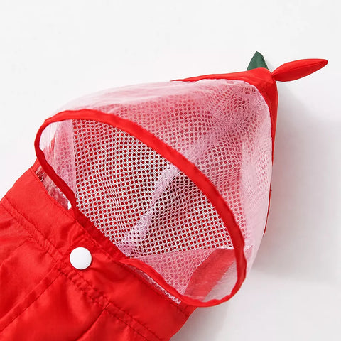 Four-Leg Waterproof Dog Raincoat