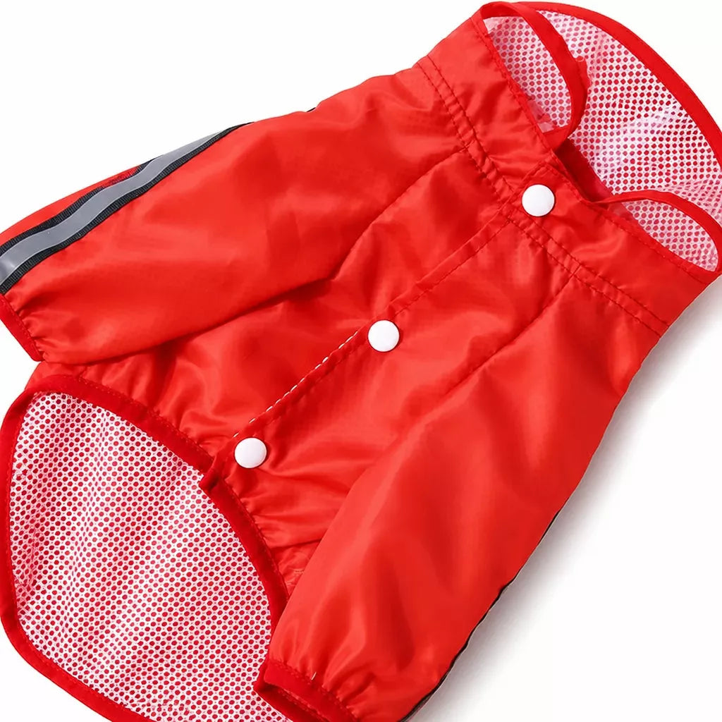 Four-Leg Waterproof Dog Raincoat