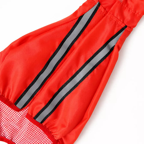 Four-Leg Waterproof Dog Raincoat