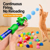 Interactive Cat Ball Launcher Toy