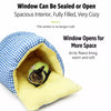 Washable Semi-Enclosed Polyester Cat & Small Dog Bed