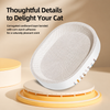 Corrugated Cardboard Cat Scratcher Bed for Cats