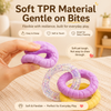 Chew-Resistant Dog Tug Ring - p-00056