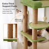 Compact Cat Tree with Space Capsule Hideaway