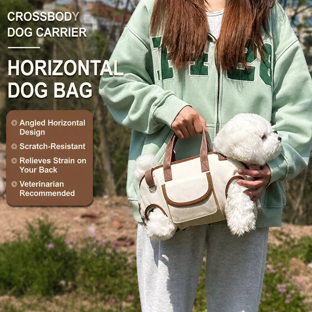 Nylon Pet Carrier Sling Bag for Small Dogs and Cats