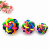 Rainbow Bell Rope Ball Toy for Cats and Dogs