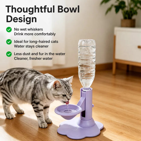 Adjustable Cat Water Fountain