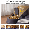 Non-Electric Pet Water Dispenser with Integrated Bowl