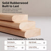 Solid Wood Cat Tree for Climbing, Perching & Resting