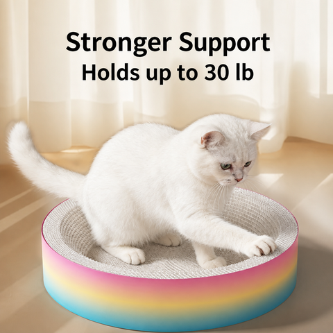 Corrugated Cardboard Cat Scratcher & Lounger