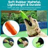 Floating Dog Frisbee Toy for Fetch and Interactive Play