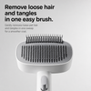 2-in-1 Deshedding & Detangling Comb for Cats and Dogs
