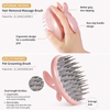 Pet Bath & Grooming Brush for Dogs and Cats