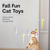 Hanging Feather Cat Teaser Toy