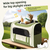 Canvas Pet Carrier Backpack for Cats and Dogs