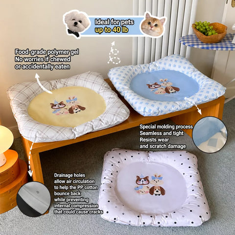 Waterproof Nylon Pet Mat for Cats and Small Dogs