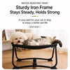 Foldable Elevated Pet Cot for Cats and Dogs