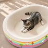 Corrugated Cardboard Cat Scratcher Lounge