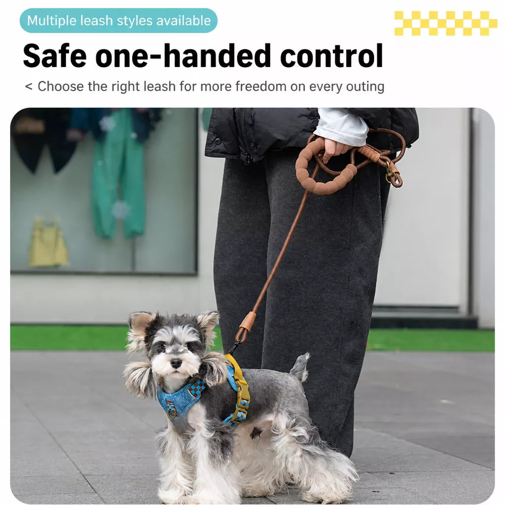 Pet Vest Harness for Small to Medium Dogs
