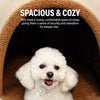 Enclosed Pet Bed House with Removable, Washable Design