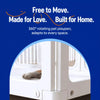 Movable Indoor Dog Playpen with Door