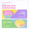 Collapsible Double Pet Bowl with Treat Tray