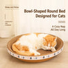 Corrugated Cardboard Cat Scratcher Lounge Bed