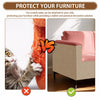 Wall-Mount Cat Scratching Mat for Furniture
