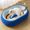 Cat Scratcher Bed with Sisal Mat