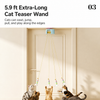 Automatic Hanging Cat Yo-Yo Toy