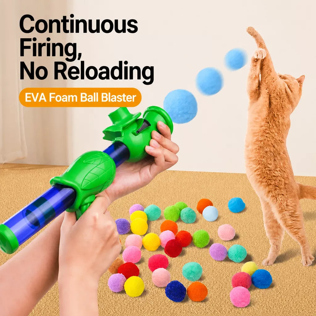 Cat Ball Launcher Toy