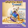 Boot-Shaped Snuffle Toy for Dogs