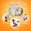 Peanut-Shaped Squeaky Dog Toy for Small and Large Breeds
