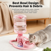 Portable Gravity-Fed Cat Water Dispenser