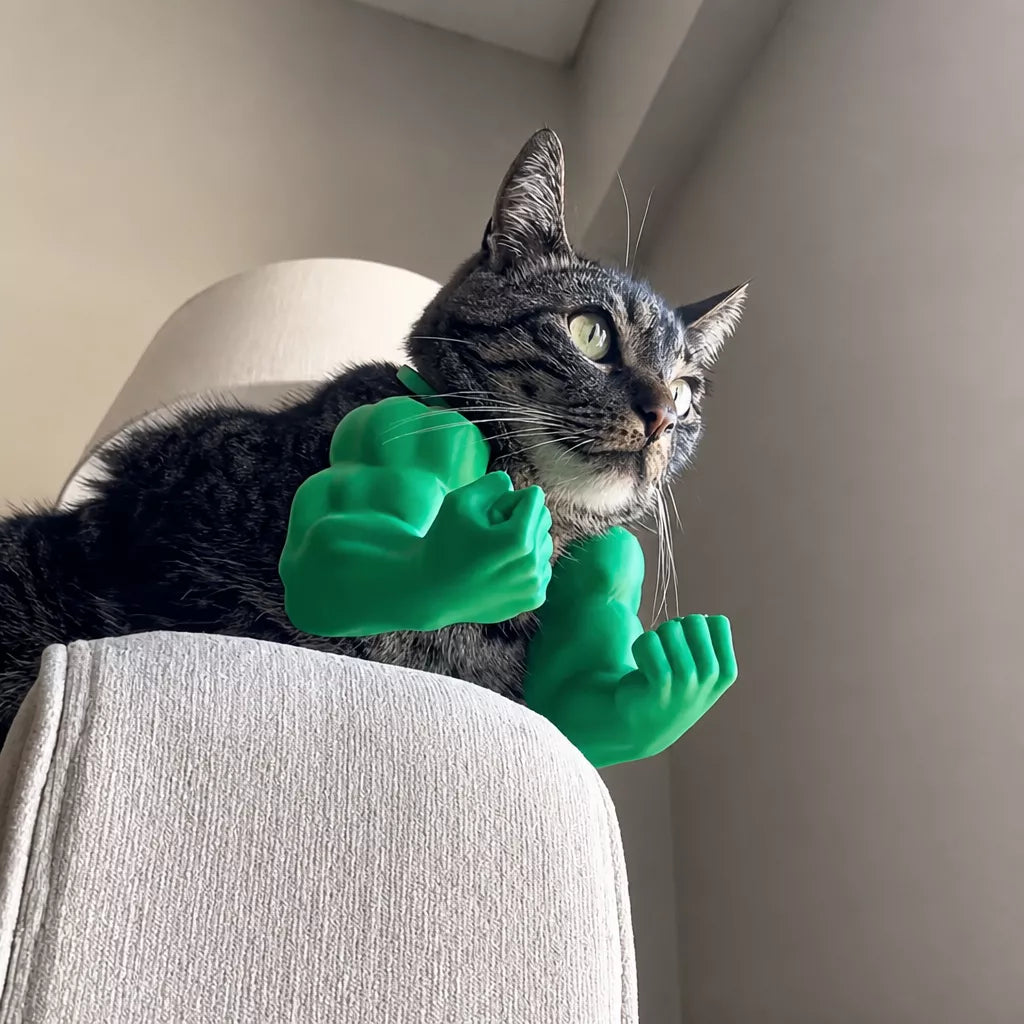 3D-Printed Pet Neck Charm for Cats and Dogs