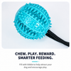 Suction Cup Treat Ball Dog Toy - p-00078