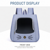 Large Pet Carrier Backpack with Panoramic Window for Cats