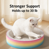 Corrugated Cardboard Cat Scratcher & Lounger