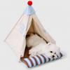 Semi-Enclosed Tent Bed for Cats and Dogs